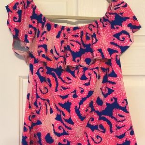 Lilly Pulitzer La Fortuna Top